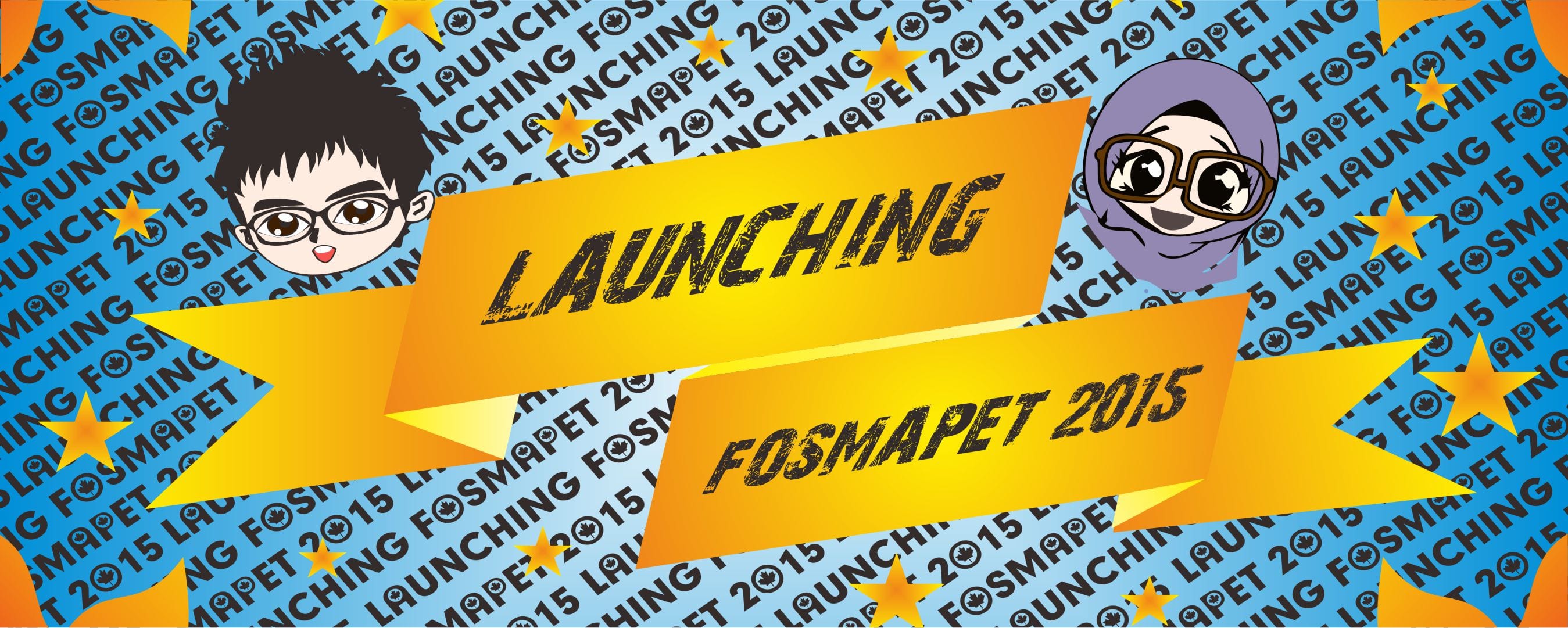 Launching Fosmapet 2015